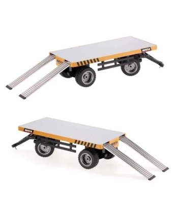 HUINA 1578 Rimorchio Metallo per Carrello Elevatore 1577