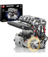 Mould King 10204 Kit Motore V8 da Costruzione 750 Pezzi con Parti Mobili