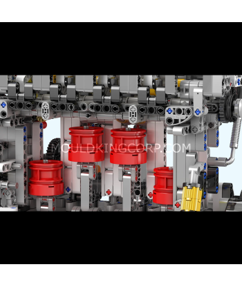 Mould King 10204 Kit Motore V8 da Costruzione 750 Pezzi con Parti Mobili
