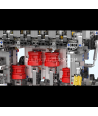 Mould King 10204 Kit Motore V8 da Costruzione 750 Pezzi con Parti Mobili