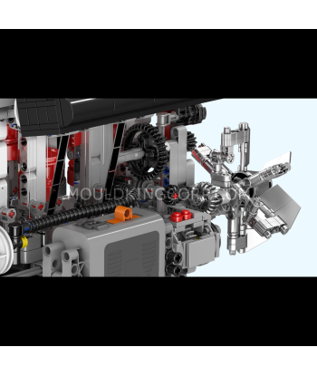 Mould King 10204 Kit Motore V8 da Costruzione 750 Pezzi con Parti Mobili