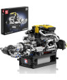 Mould King 10207 V8 Biturbo Motorizzato 761 Pezzi