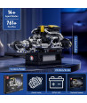 Mould King 10207 V8 Biturbo Motorizzato 761 Pezzi