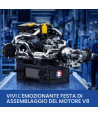 copy of copy of copy of copy of Mould King 10204 Kit Motore V8 Funzionante con Motore Elettrico – 750 Pezzi – Alimentazione