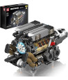 Mould King 10131 BGT W16 Motorizzato Doppio Turbo
