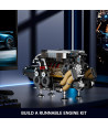 copy of copy of copy of copy of copy of Mould King 10204 Kit Motore V8 Funzionante con Motore Elettrico – 750 Pezzi – Alimen