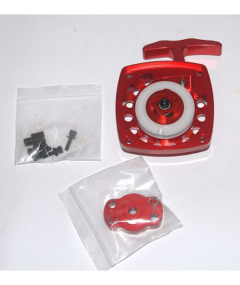 Avviatore Easy Start CNC in Ergal Rosso RC 1/5 Art. 855251