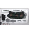 Carro Armato RC Leopard 2 Brother Tank BT-822 1:18 2.4GHz