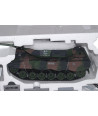 Carro Armato RC Brother Tank German Leopard 2 1:18 Radiocomandato 2.4GHz RTR BT-822 con Luci, Suoni e Torretta Rotante