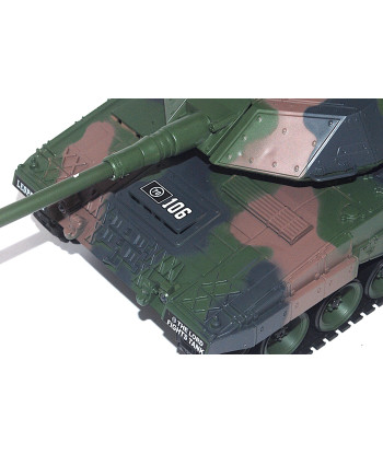 Carro Armato RC Leopard 2 Brother Tank BT-822 1:18 2.4GHz