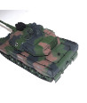 Carro Armato RC Brother Tank German Leopard 2 1:18 Radiocomandato 2.4GHz RTR BT-822 con Luci, Suoni e Torretta Rotante