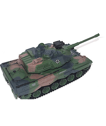 Carro Armato RC Leopard 2 Brother Tank BT-822 1:18 2.4GHz