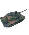 Carro Armato RC Brother Tank German Leopard 2 1:18 Radiocomandato 2.4GHz RTR BT-822 con Luci, Suoni e Torretta Rotante