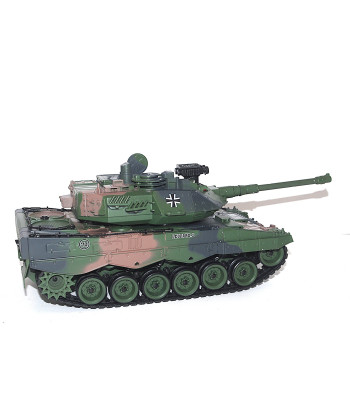 Carro Armato RC Leopard 2 Brother Tank BT-822 1:18 2.4GHz
