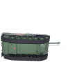 Carro Armato RC Leopard 2 Brother Tank BT-822 1:18 2.4GHz