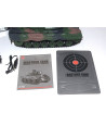 Carro Armato RC Brother Tank German Leopard 2 1:18 Radiocomandato 2.4GHz RTR BT-822 con Luci, Suoni e Torretta Rotante