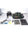 Carro Armato RC Leopard 2 Brother Tank BT-822 1:18 2.4GHz