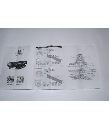 copy of HUINA 1509 Semirimorchio Ribaltabile RC 1/18