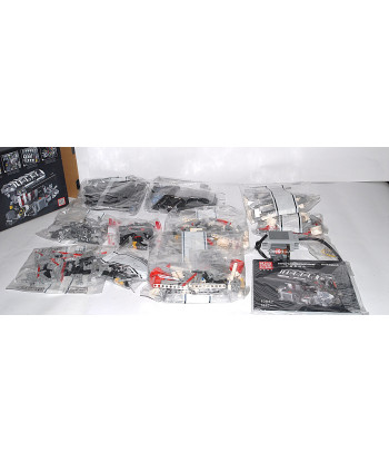 Mould King 10204 Kit Motore V8 da Costruzione 750 Pezzi con Parti Mobili