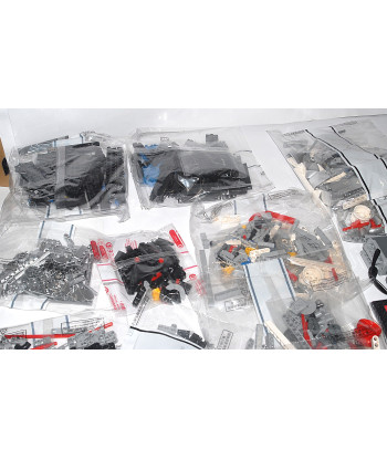 copy of copy of copy of Mould King 10204 Kit Motore V8 Funzionante con Motore Elettrico – 750 Pezzi – Alimentazione 6 Batter