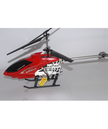 Elicottero AiJH Big  XXL 70 cm Rosso