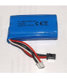 Batteria LiPo 7,4V 3000mAh 25C – Alta Capacità per Modelli RC