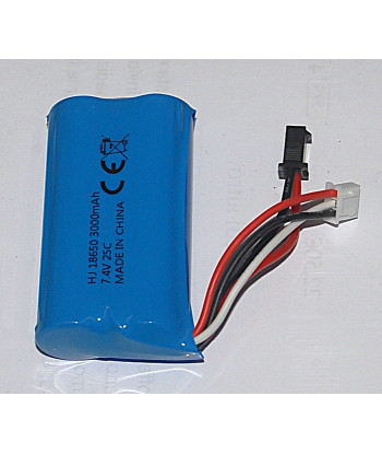 Batteria LiPo 7,4V 3000mAh 25C – Alta Capacità per Modelli RC