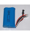 Batteria LiPo 7,4V 3000mAh 25C – Alta Capacità per Modelli RC