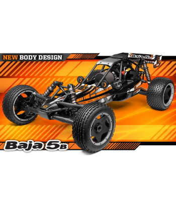 HPI BAJA 5B GAS DESERT BUGGY RC 1:5 – KIT DI MONTAGGIO No radio-no Motore-no servicomandi e centraliana