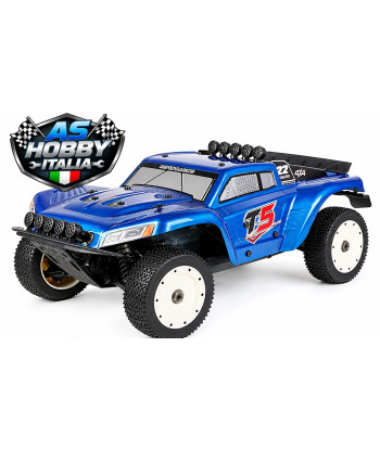 Rofun Rovan T5 36CC 4WD 1:5 – Truck RC Benzina Blu