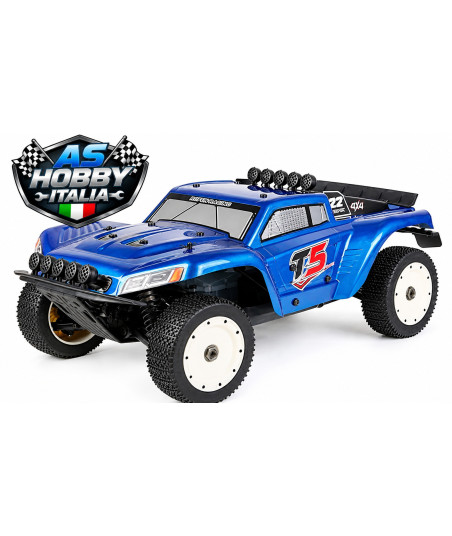 Rofun Rovan T5 36CC 4WD 1:5 – Truck RC Benzina Blu