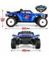 Rofun Rovan T5 36CC 4WD 1:5 – Truck RC Benzina Blu