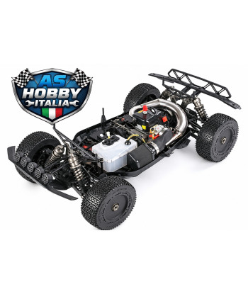 ROFUN ROVAN T5 36CC 4WD – SHORT COURSE TRUCK RC BENZINA 1:5 BLU 🔵🔥