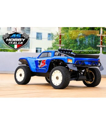 Rofun Rovan T5 36CC 4WD 1:5 – Truck RC Benzina Blu