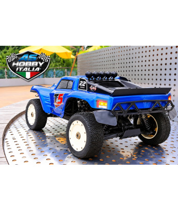 Rofun Rovan T5 36CC 4WD 1:5 – Truck RC Benzina Blu
