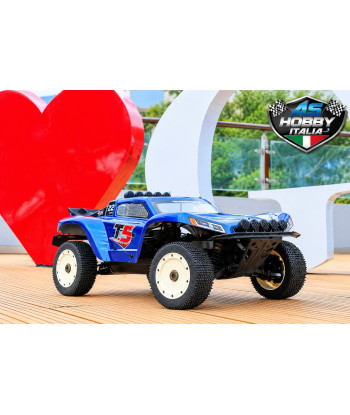 ROFUN ROVAN T5 36CC 4WD – SHORT COURSE TRUCK RC BENZINA 1:5 BLU 🔵🔥