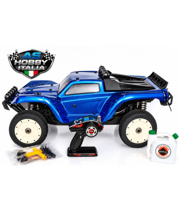 Rofun Rovan T5 36CC 4WD 1:5 – Truck RC Benzina Blu