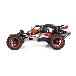 Rofun Baha Q 2 WD categoria 1/5 Nitro Motore Rovan 29 cc 2.4 GHz  Rossa