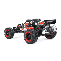 Rofun Baha Q 2 WD categoria 1/5 Nitro Motore Rovan 29 cc 2.4 GHz  Rossa