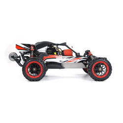 Rofun Baha Q 2 WD categoria 1/5 Nitro Motore Rovan 29 cc 2.4 GHz  Rossa