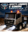 Huina 1318 Rimorchio Pianale RC 1:24 2.4GHz con Luci e Suoni