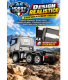 Huina 1318 Rimorchio Pianale / Ribassato RC 1:24 2.4GHz