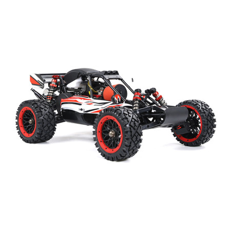 Rofun Baha Q 2 WD categoria 1/5 Nitro Motore Rovan 29 cc 2.4 GHz  Rossa