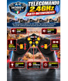 Huina 1318 Rimorchio Pianale RC 1:24 2.4GHz con Luci e Suoni