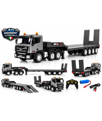 Huina 1318 Rimorchio Pianale RC 1:24 2.4GHz con Luci e Suoni