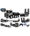 Huina 1318 Rimorchio Pianale RC 1:24 2.4GHz con Luci e Suoni