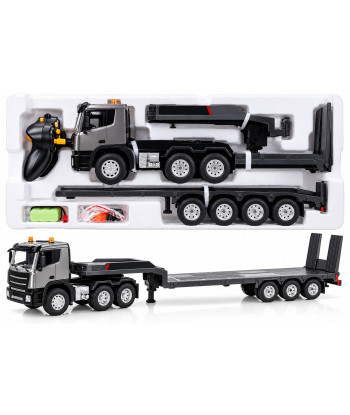Huina 1318 Rimorchio Pianale / Ribassato RC 1:24 2.4GHz
