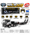 Huina 1318 Rimorchio Pianale RC 1:24 2.4GHz con Luci e Suoni