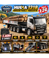 Huina 1318 Rimorchio Pianale / Ribassato RC 1:24 2.4GHz