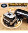 Huina 1318 Rimorchio Pianale RC 1:24 2.4GHz con Luci e Suoni